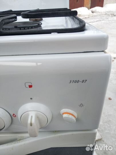 Газовая плита Гефест бу 50*50*85 см