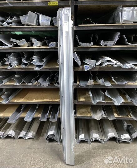 Порог левый Toyota Corolla E120 2000-2007 (Klokker