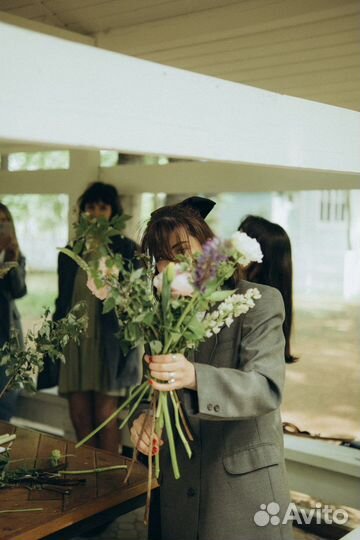 Мастер класс по флористике