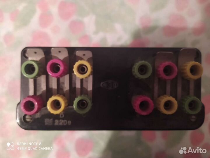 Трансформатор понижающий 220/12 вольт лабораторный