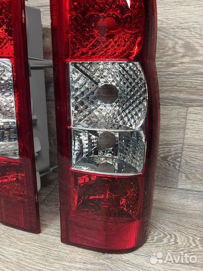 Фонари задние на Ford transit, 2шт