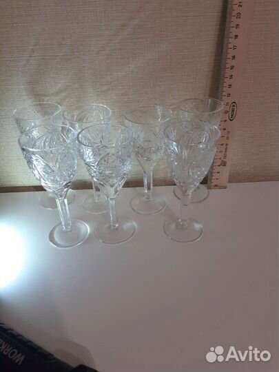 Рюмка на ножке СССР