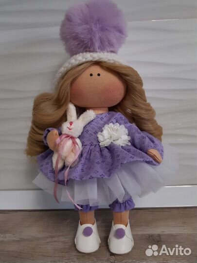 Интерьерная кукла ручной работы