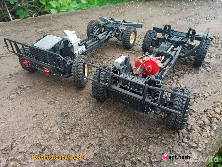 Радиоуправляемый автомобиль (файлы для 3д принтера