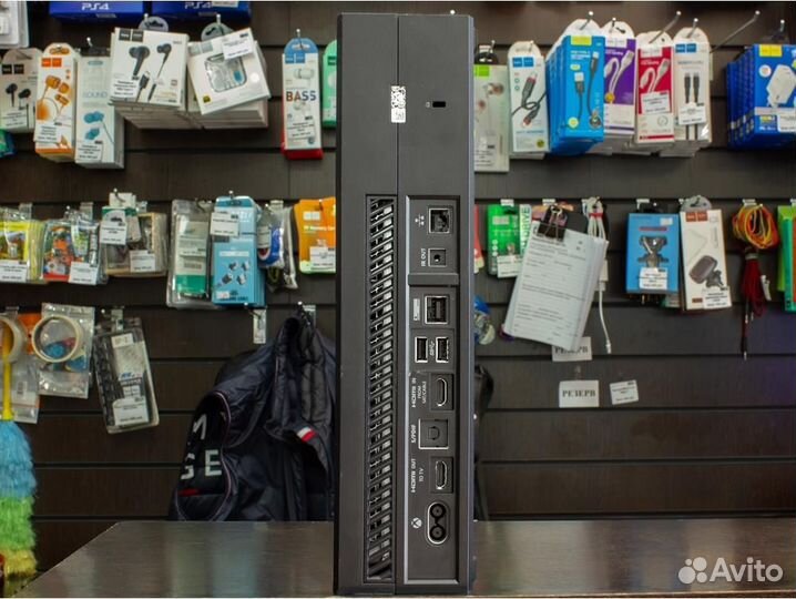 Игровая приставка Microsoft Xbox One 500 гб HDD, б