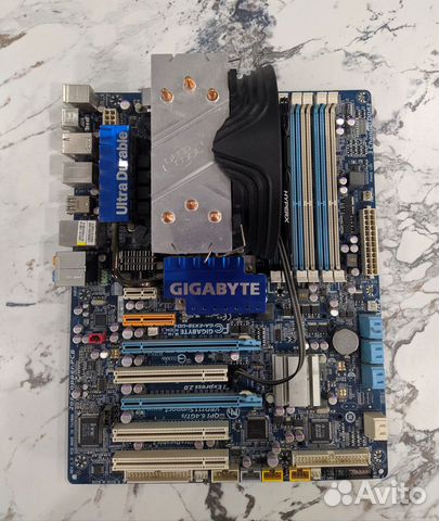 Intel Core i7 920 Gigabyte GA-EX58-UD4 купить в Санкт-Петербурге ...