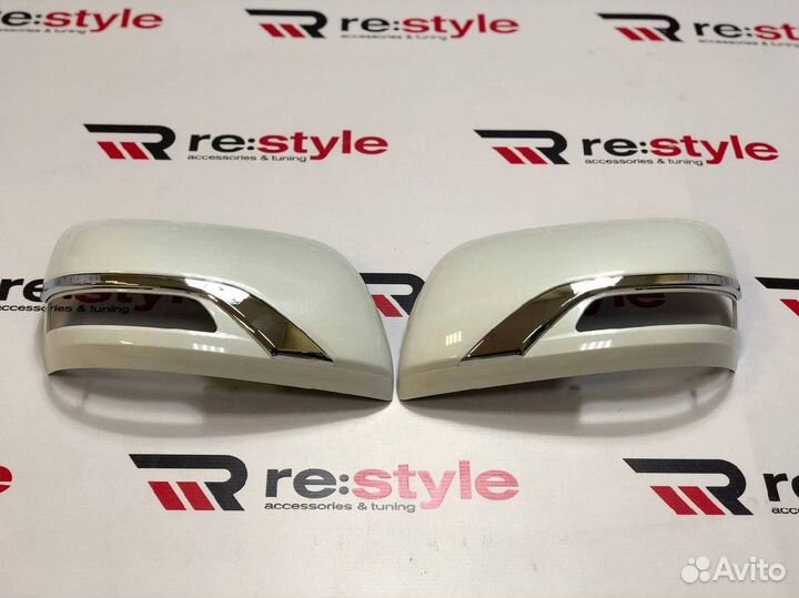 Накладки на зеркало Toyota Land Cruiser 200 K2329