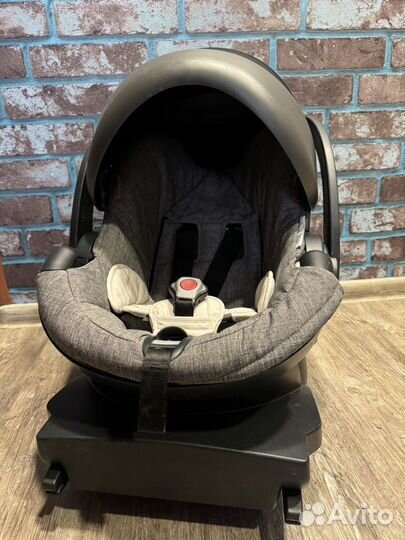 Автолюлька stokke с базой