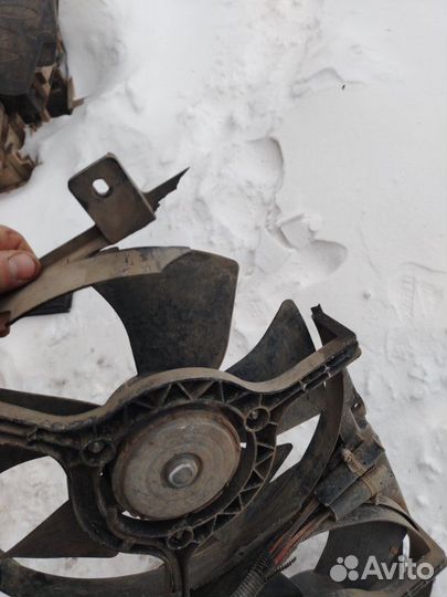 Вентилятор радиатора Chery Amulet A15 SQR477F 2008