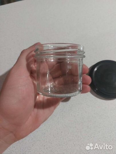 Банки стеклянные 100 мл