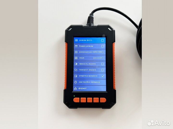 Эндоскоп новый в коробке