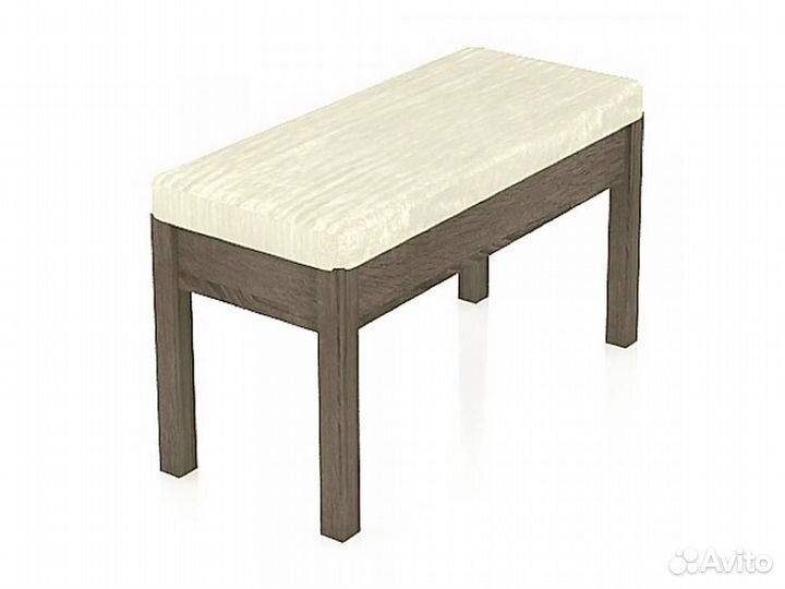 Скамья сити сономе эйч темный