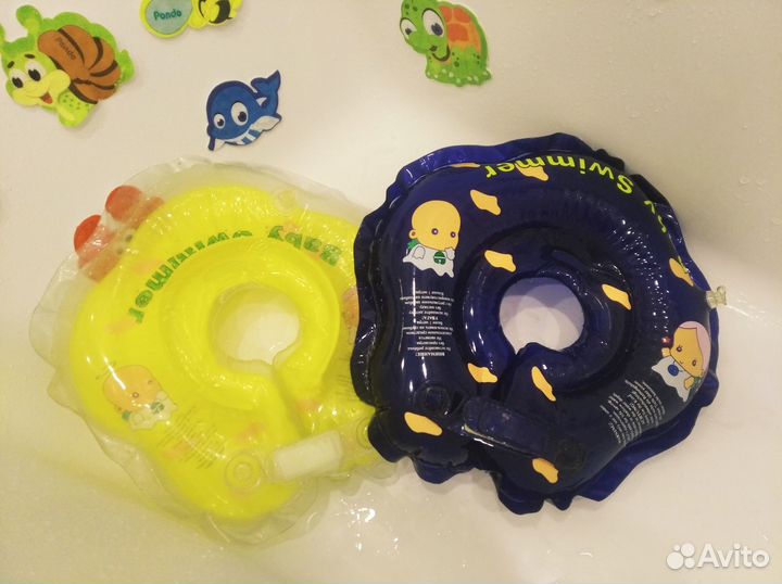 Круг на шею для купания