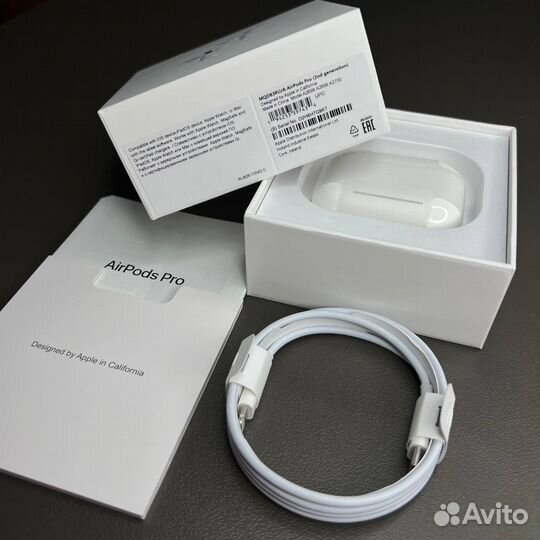 AirPods pro (Новые,Ростест,Шумоподавление)