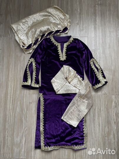 Костюм для восточных танцев на девочку