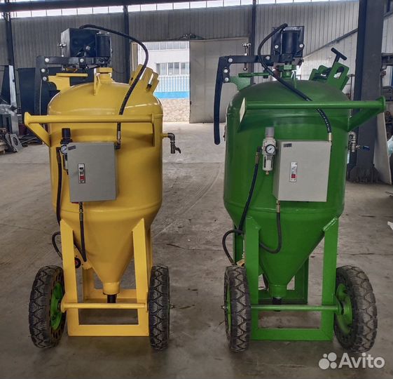 Аквабластинг (гидро-абразивные установки)