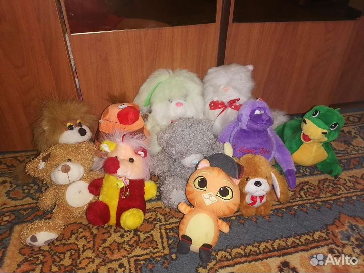 Мягкие игрушки Пакетом