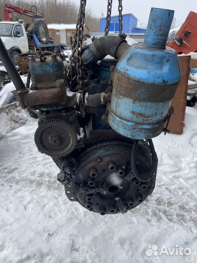 Двигатель Д 243