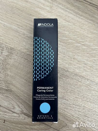 Профессиональная краска indola