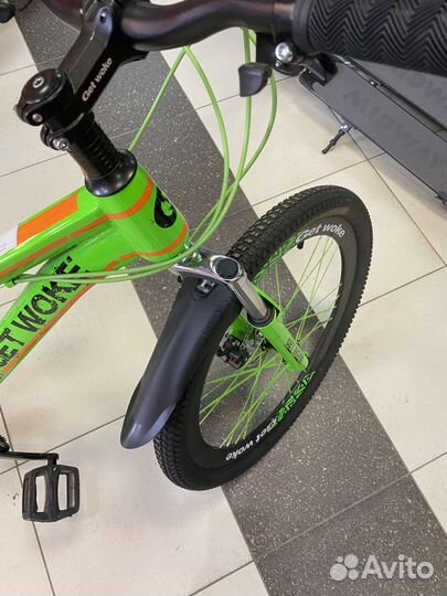 Велосипед Get Woke 24