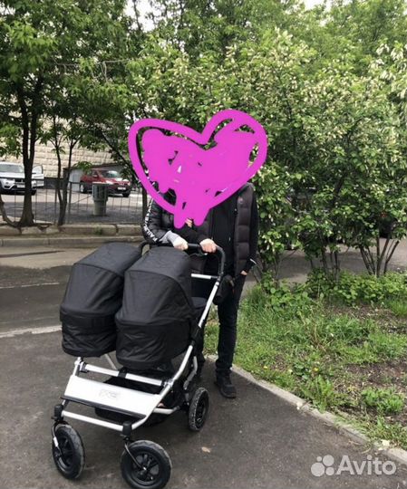 Коляска mountain buggy duet