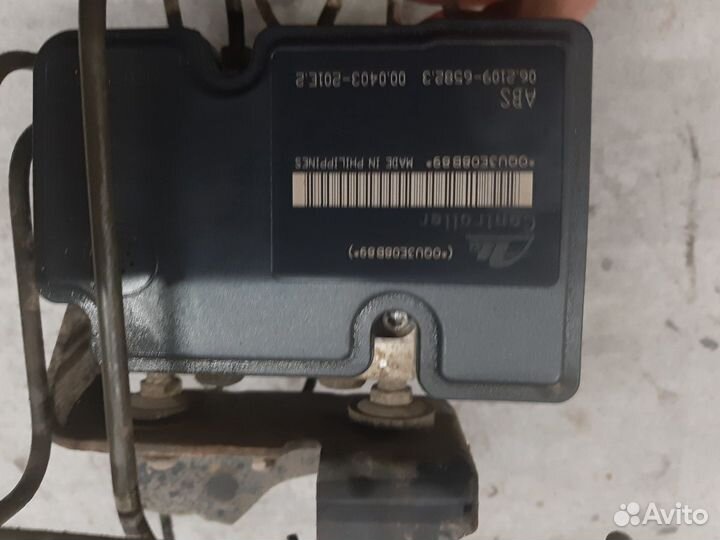 Блок ABS Daewoo Gentra/Дэу Джентра