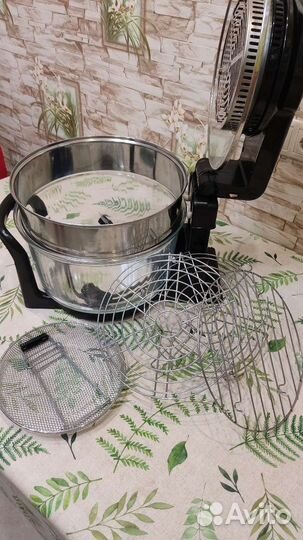 Аэрогриль hotter hx-1057