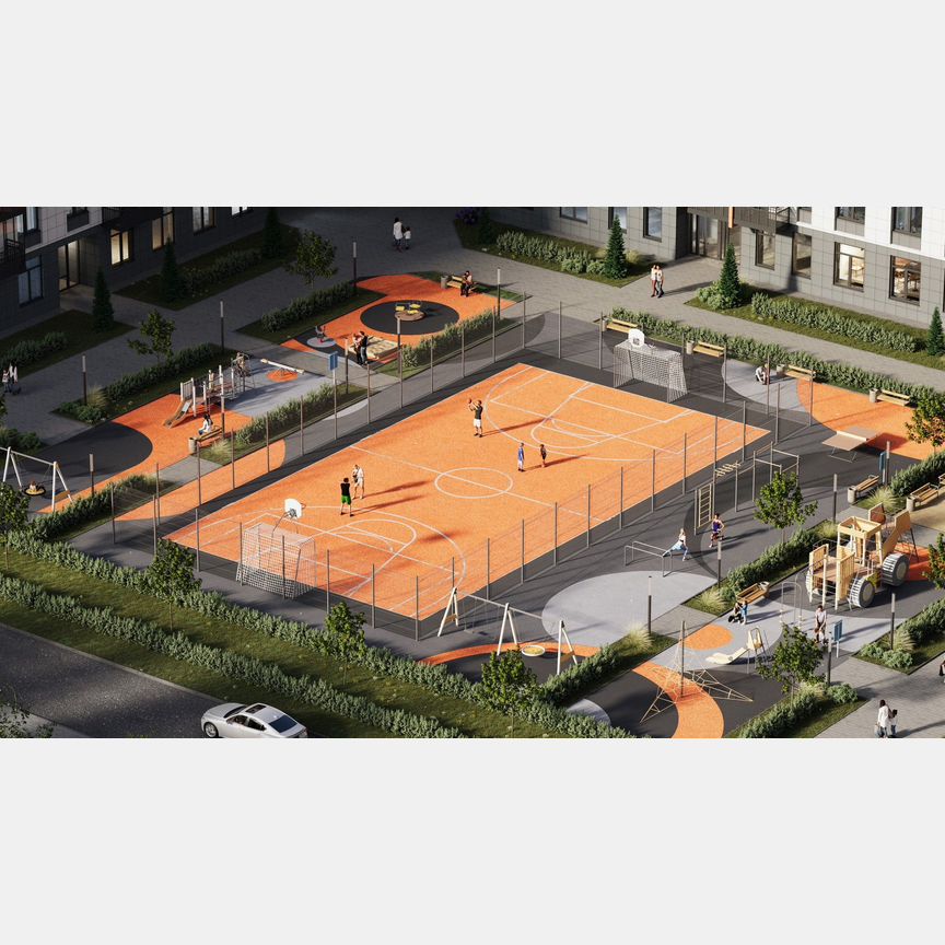 2-к. квартира, 67,8 м², 4/9 эт.