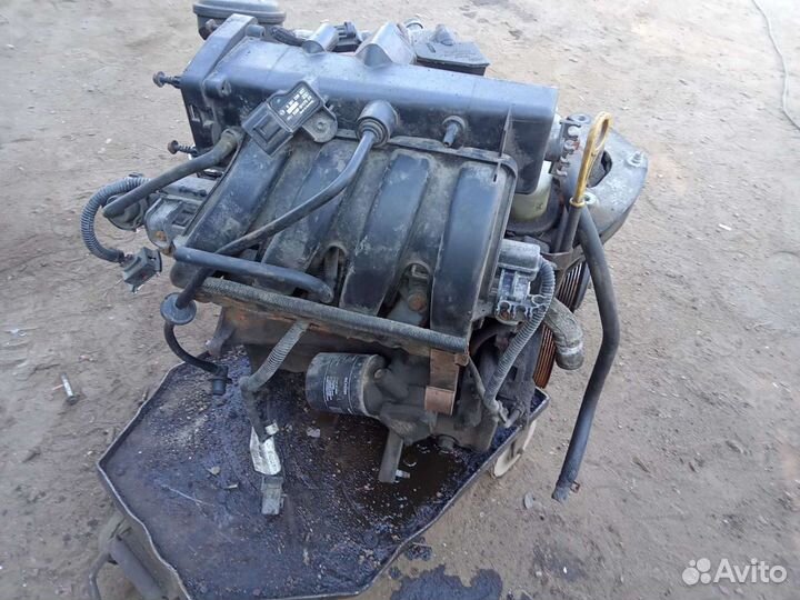 Двигатель Ford Fiesta J4T