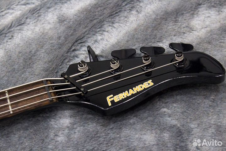 Бас Гитара Fernandes FRB-55 Revolver Japan