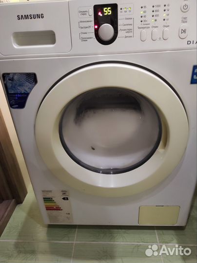 Стиральная машина автомат samsung 6 кг