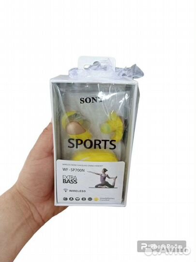Беспроводные наушники Sony sports WF-SP700N