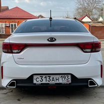 Прокат авто Kia Rio на автомате