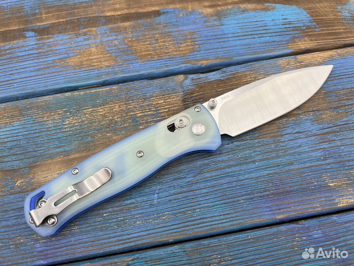 Нож складной Benchmade 535 Bugout Nefrite Limited