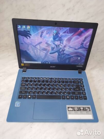 Современный ноутбук Acer для работы и офиса
