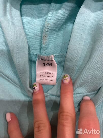 Кофта для девочки140