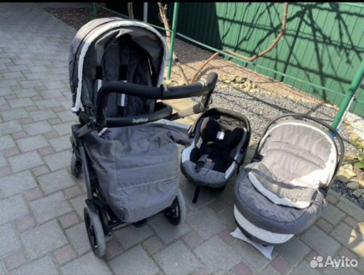 Детские коляски 3 в 1 peg perego