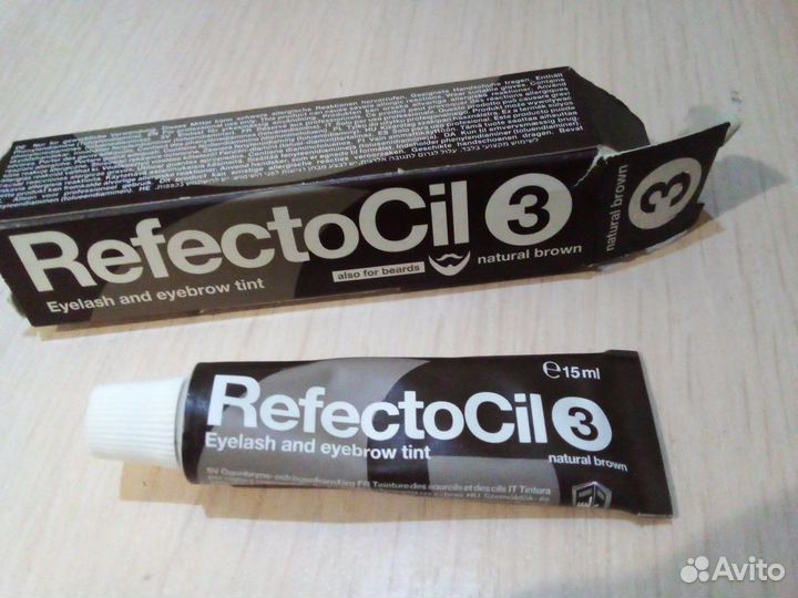 Краска для бровей Refectocil 3
