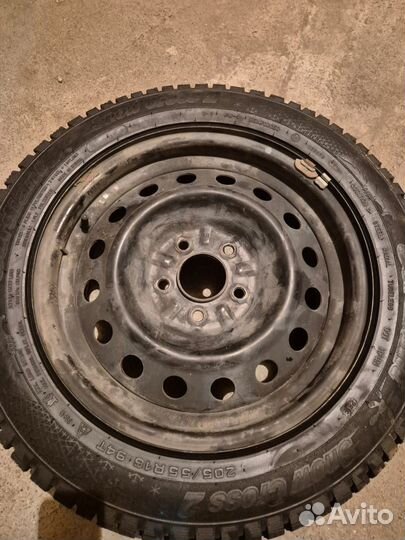 Cordiant Snow Cross 2 205/55 R16