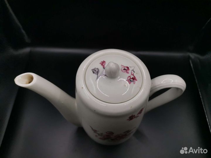 Чайник заварочный Кофейник Фарфор дз Дулево (Ч)