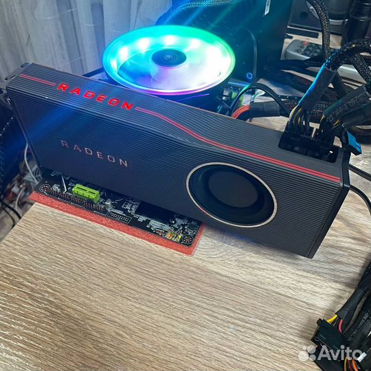 Видеокарта rx 5700 xt