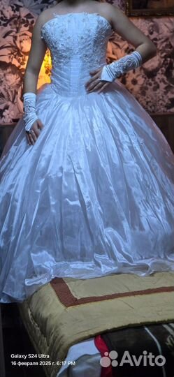 Свадебное платье 42 44