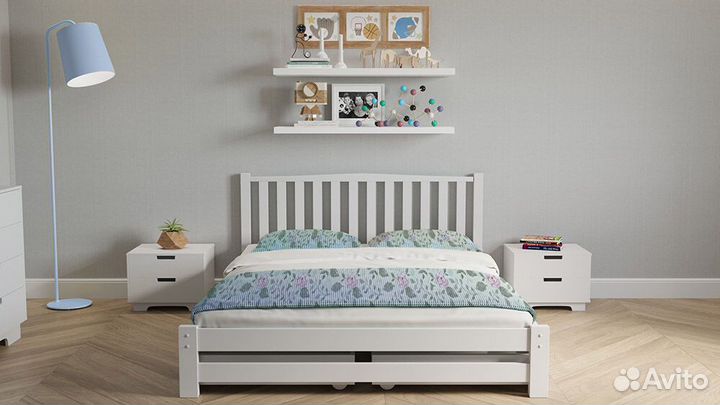 Кровать 2-спальная 