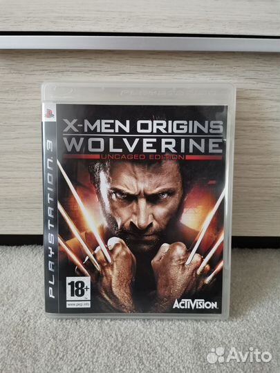X-Men Origins: Wolverine (PS3)