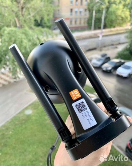 Камера видеонаблюдения уличная 4g