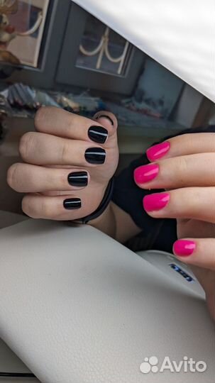 Модели на маникюр и покрытие гель лак