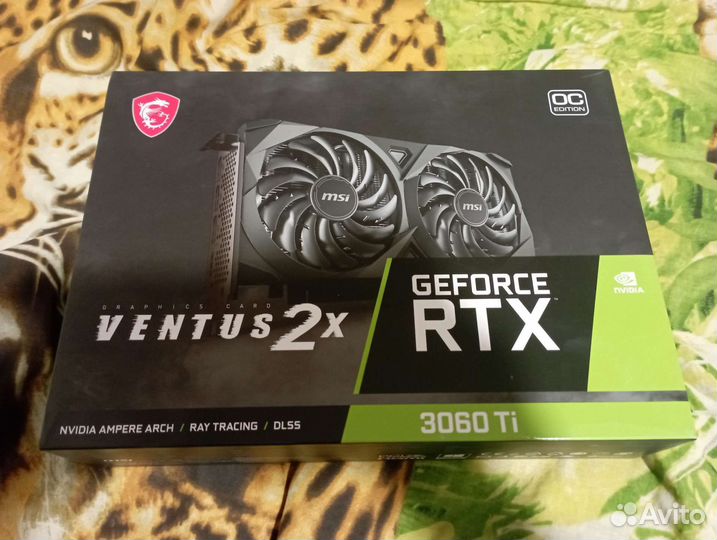 Видеокарта rtx 3060 ti