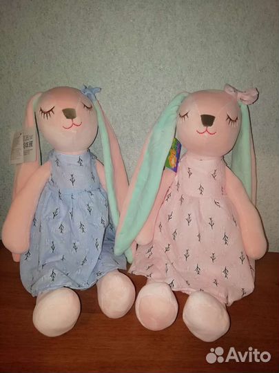 Мягкие игрушки новые