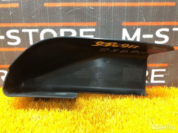 Воздуховод радиатора передний правый Bmw X5 E53