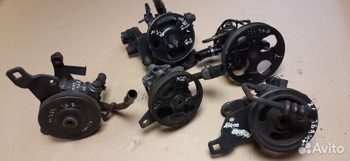 Насос гур Мазда 323 разные